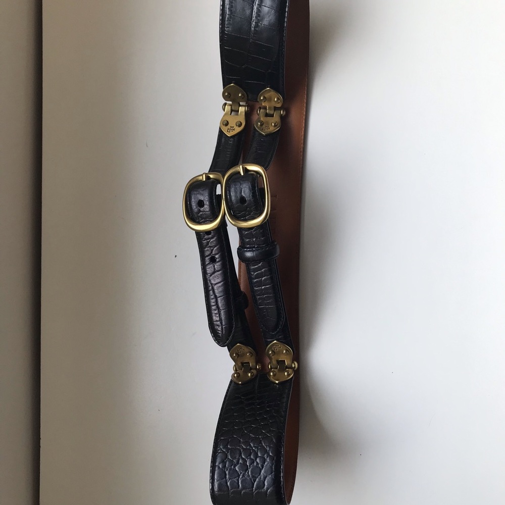 Ralph Lauren classic  LAUREN belt